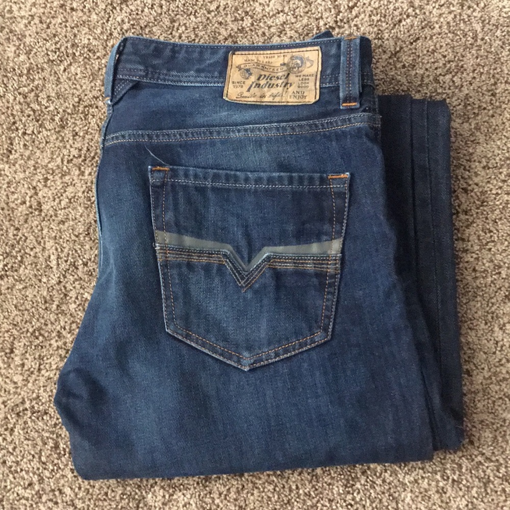 Men’s Diesel Industry Jeans
